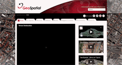 Desktop Screenshot of geospatial.com.co