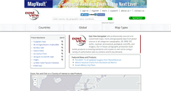 Desktop Screenshot of geospatial.com