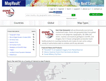 Tablet Screenshot of geospatial.com